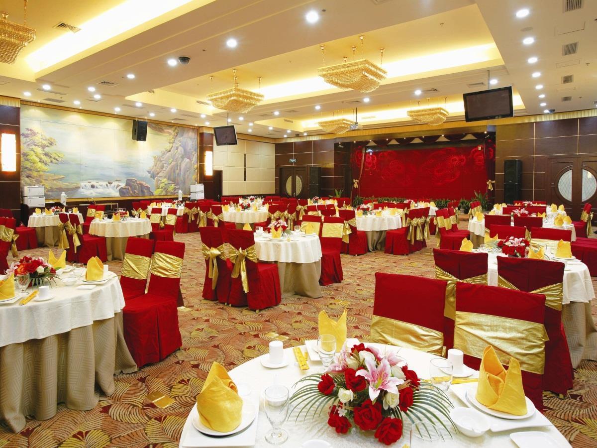 בייג'ינג Vienna Hotel Shouti מסעדה תמונה