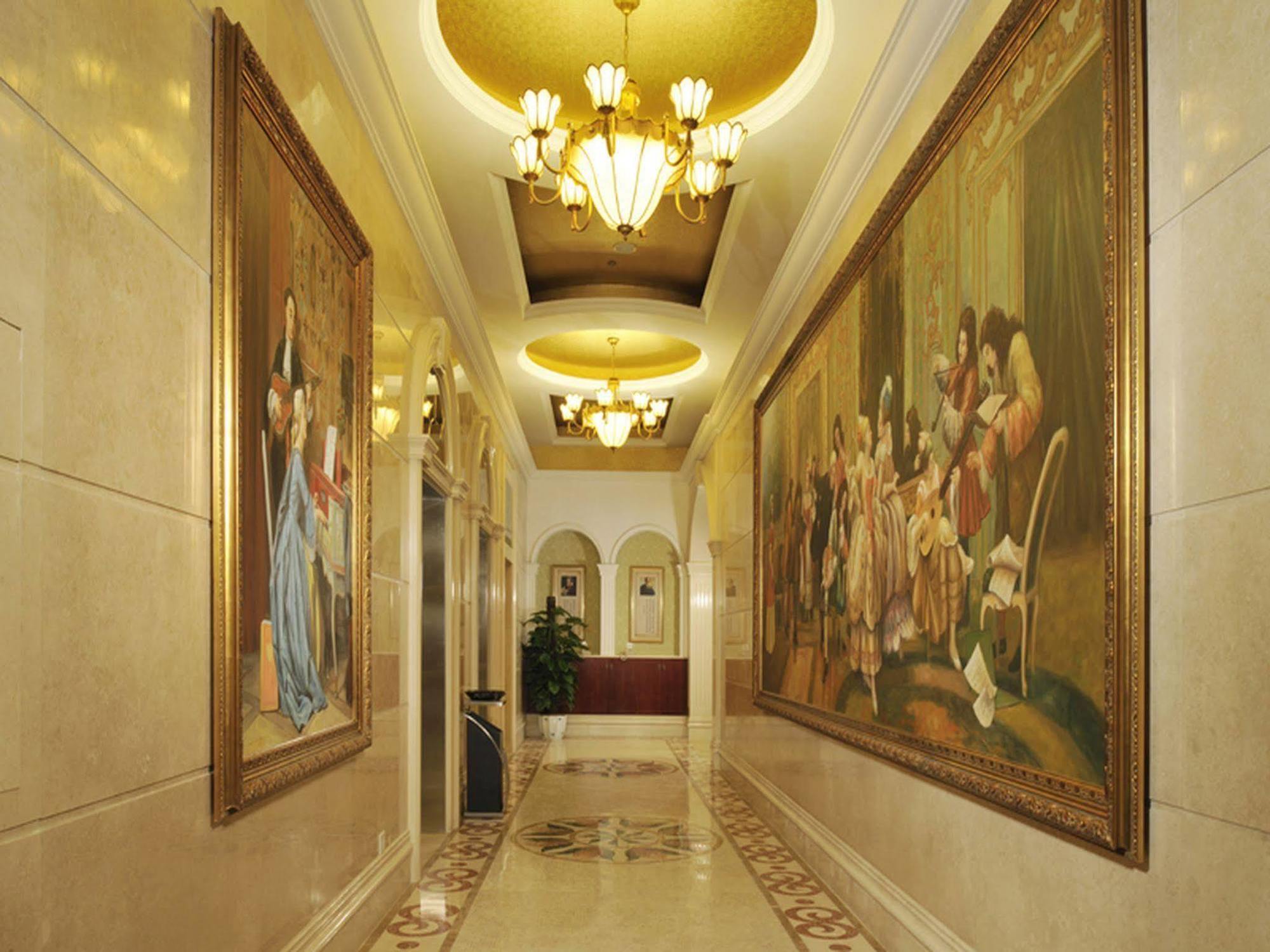 בייג'ינג Vienna Hotel Shouti מראה חיצוני תמונה
